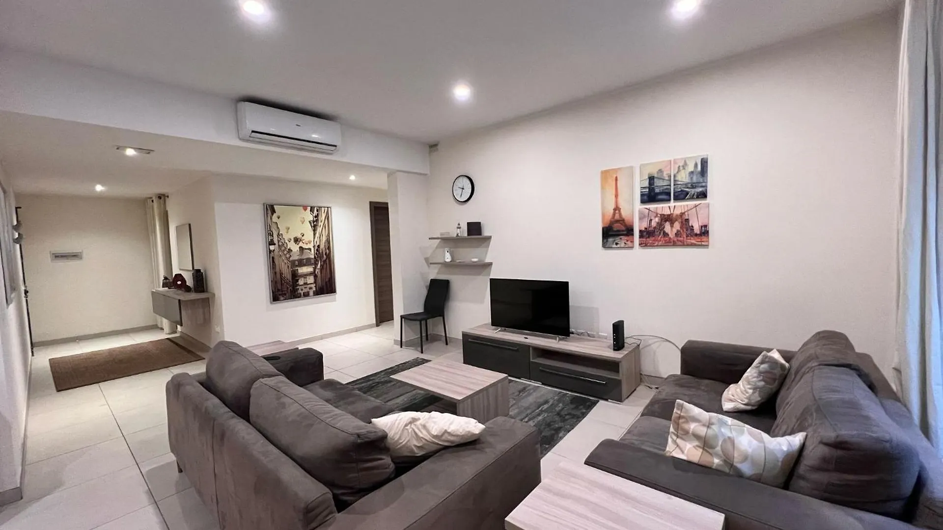 民宿 Private Room Shared Bathroom - 2 Beds Balluta - Shared Flat Saint Julian's